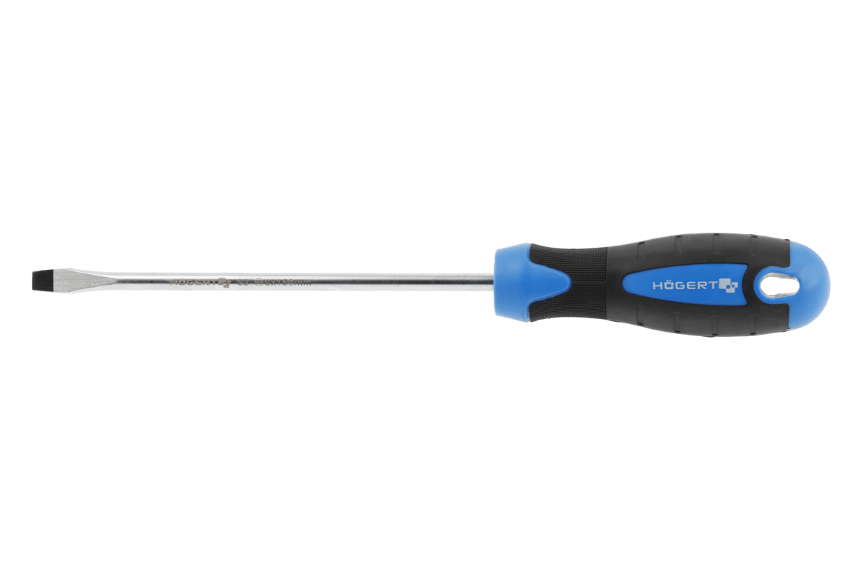 Отвертка с прямым шлицем SL6,5×200 мм, сталь S2