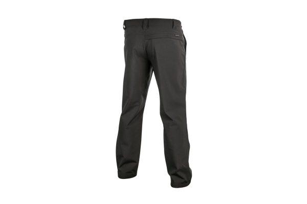 ELDE Брюки рабочие SOFTSHELL черные L (52)