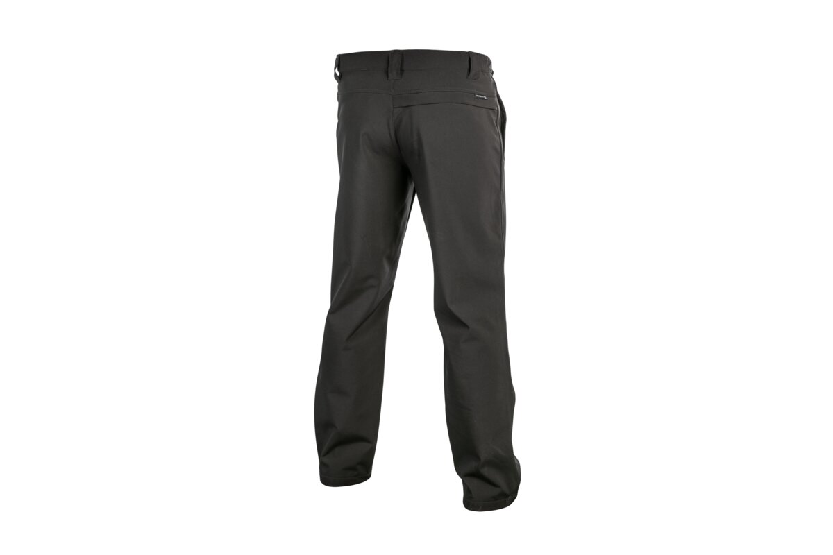 ELDE Брюки рабочие SOFTSHELL черные L (52)