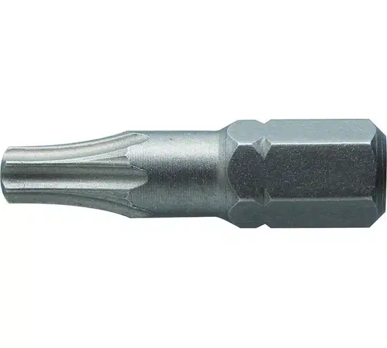 Биты TORX  25, 25 мм, сталь S2, 2 шт.