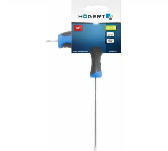 Ключ TORX security типа “Т”, длинный TT15