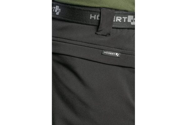 ELDE Брюки рабочие SOFTSHELL черные L (52)