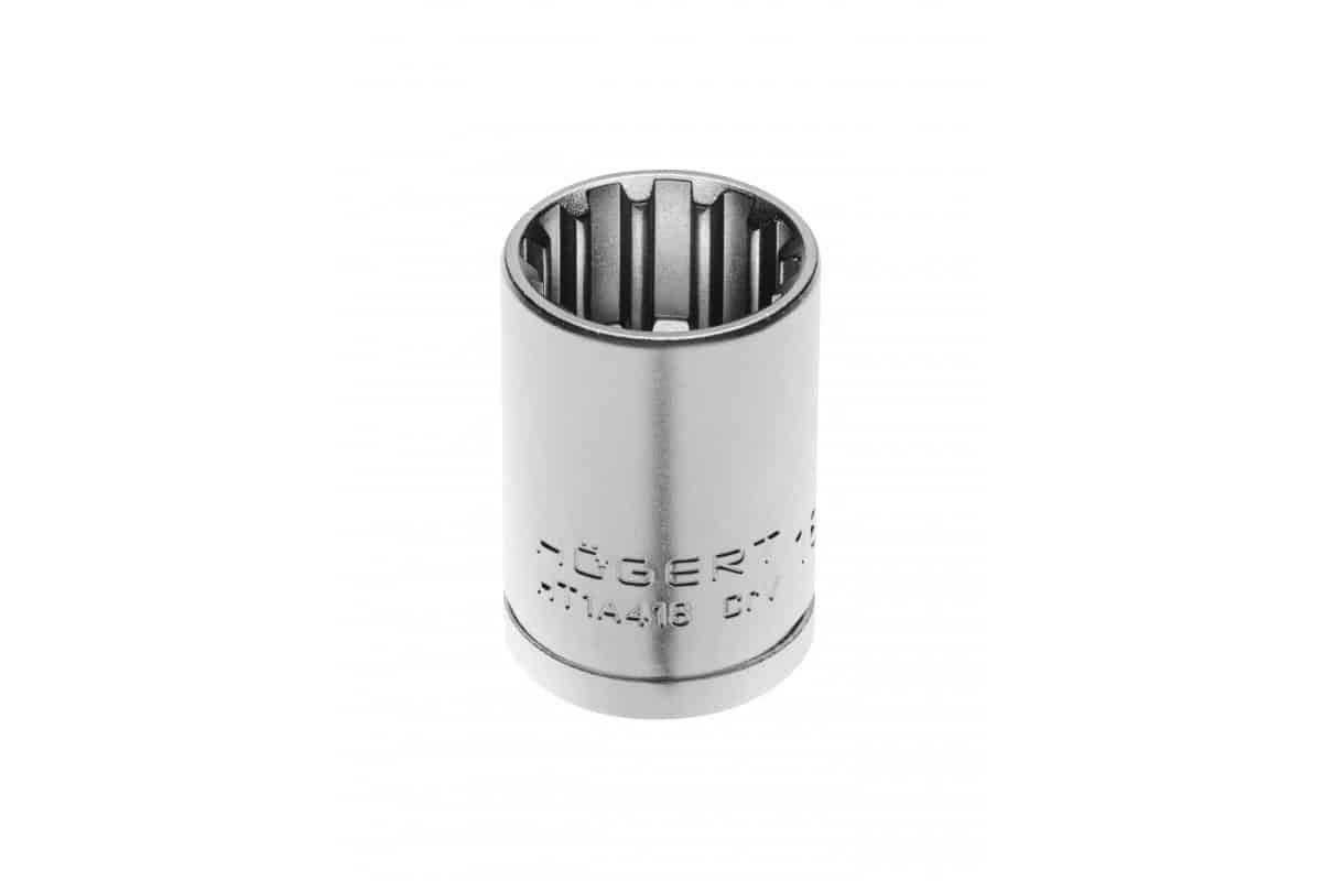 Торцевая головка spline 1/2″, 20 мм, CrV50BV30, DIN 3124