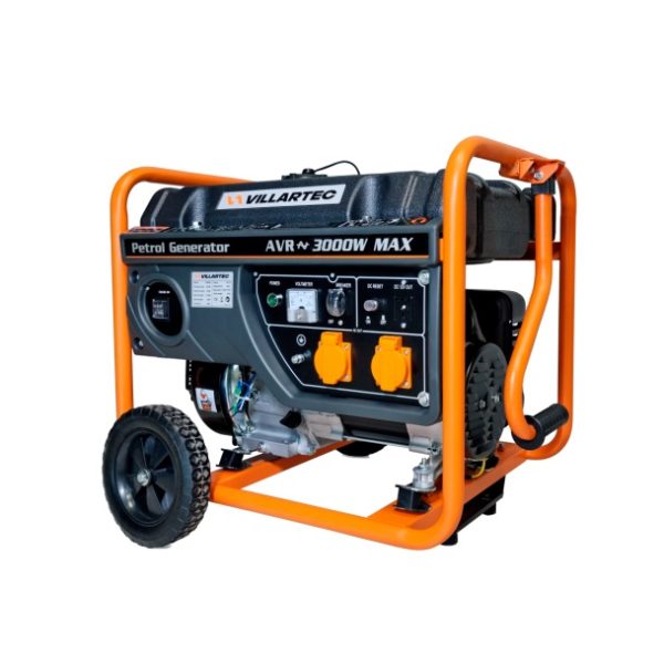 ГЕНЕРАТОР Villartec GG 3400W