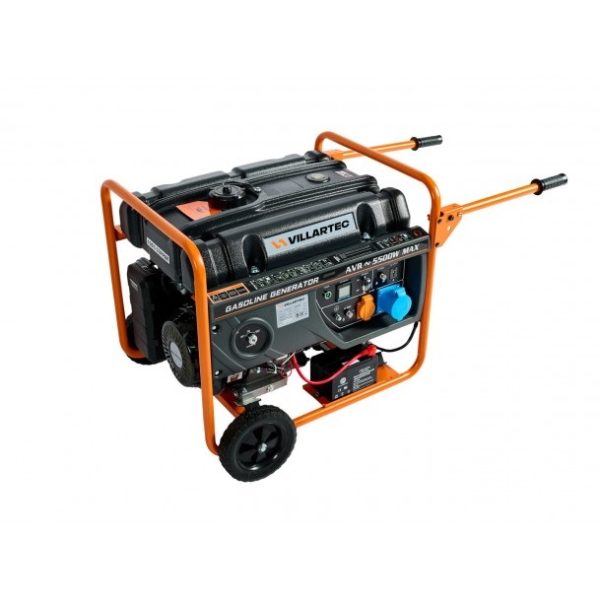 ГЕНЕРАТОР БЕНЗИНОВЫЙ Villartec GG 6300EWC