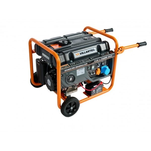 ГЕНЕРАТОР БЕНЗИНОВЫЙ Villartec GG 8300EWC