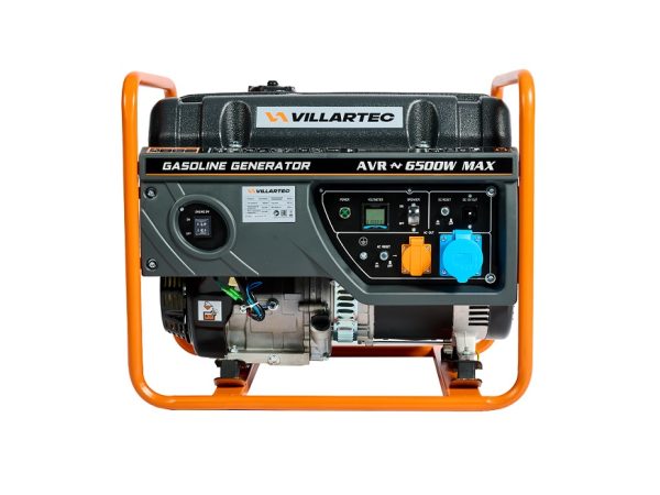 ГЕНЕРАТОР БЕНЗИНОВЫЙ Villartec GG 7300C