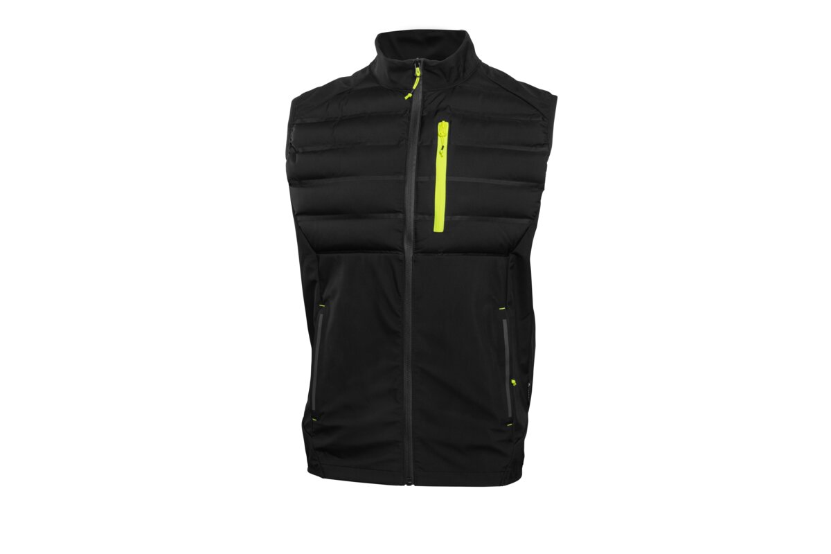 MAT Жилет softshell черный M (50)