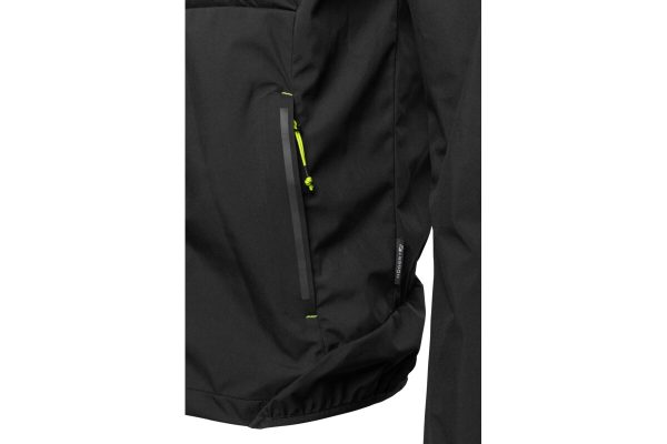 JIM кутртка softshell с капюшоном черный 3XL (58)