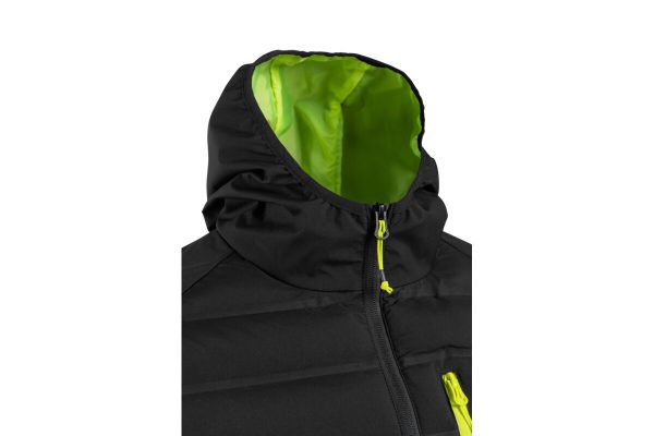 JIM кутртка softshell с капюшоном черный 3XL (58)