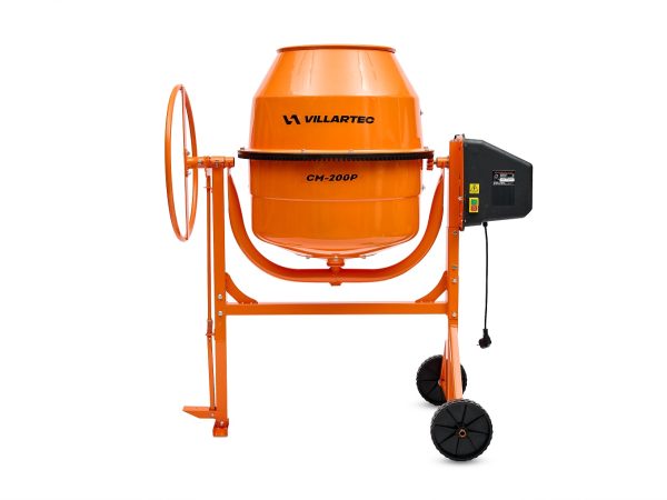 БЕТОНОСМЕСИТЕЛЬ Villartec CM 200P