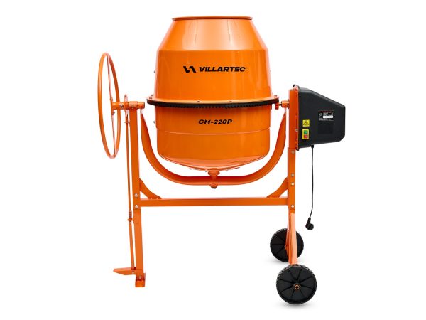БЕТОНОСМЕСИТЕЛЬ Villartec CM 220P
