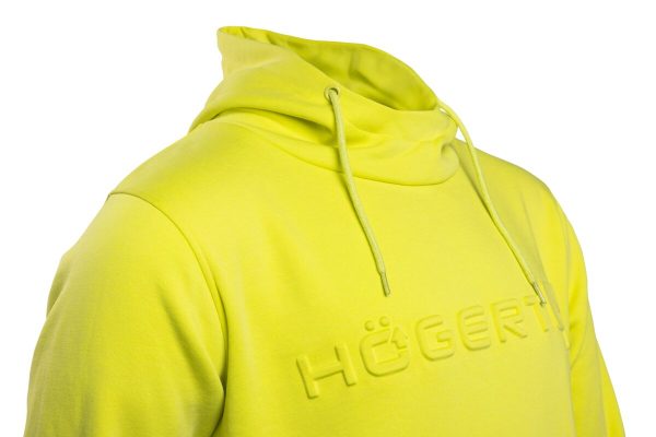HOGERT толстовка спортивная с капюшоном, лимон L (52)