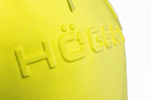 HOGERT толстовка спортивная с капюшоном, лимон XL (54)