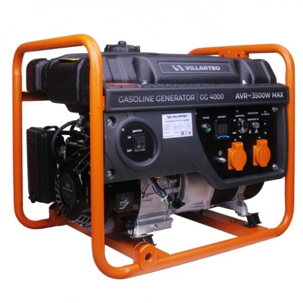 ГЕНЕРАТОР Villartec GG 4000