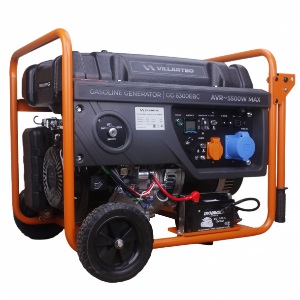 ГЕНЕРАТОР БЕНЗИНОВЫЙ Villartec GG 6300EBC