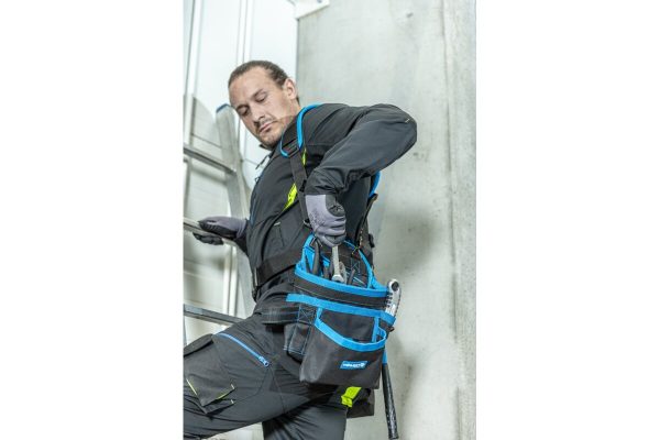 HOEGERT Рабочий пояс со шлейками, 23 кармана